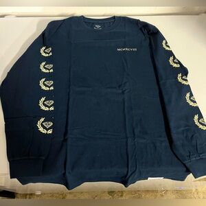 Diamond Supply Co. Long Sleeve Navy Large